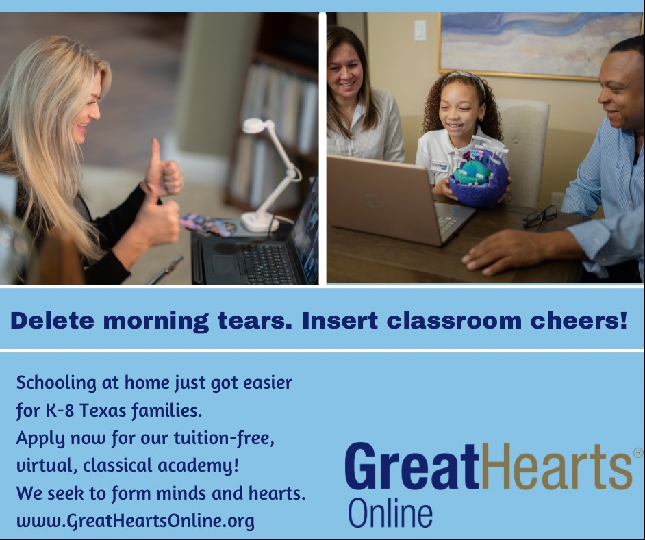 Great Hearts Online :: A Great Alternative Schooling Option