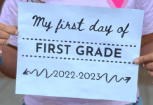 First Day of School Printables (3 Designs To Choose From)