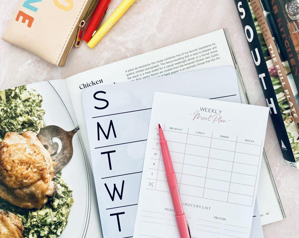 5 Benefits of Meal Planning + 5 Easy to Follow Tips